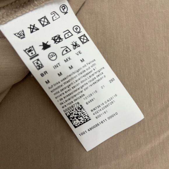 Boss by Hugo Boss Beige T- shirt - Picture 5 of 5